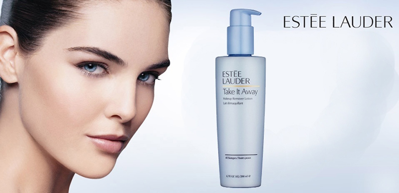 Estee Lauder Take It Away Makeup Remover Lotion โลชั่นเช็ดเครื่องสำอางที่ช่วยขจัดสิ่งตกค้างให้ผิวได้ล้ำลึกและสะอาดหมดจด