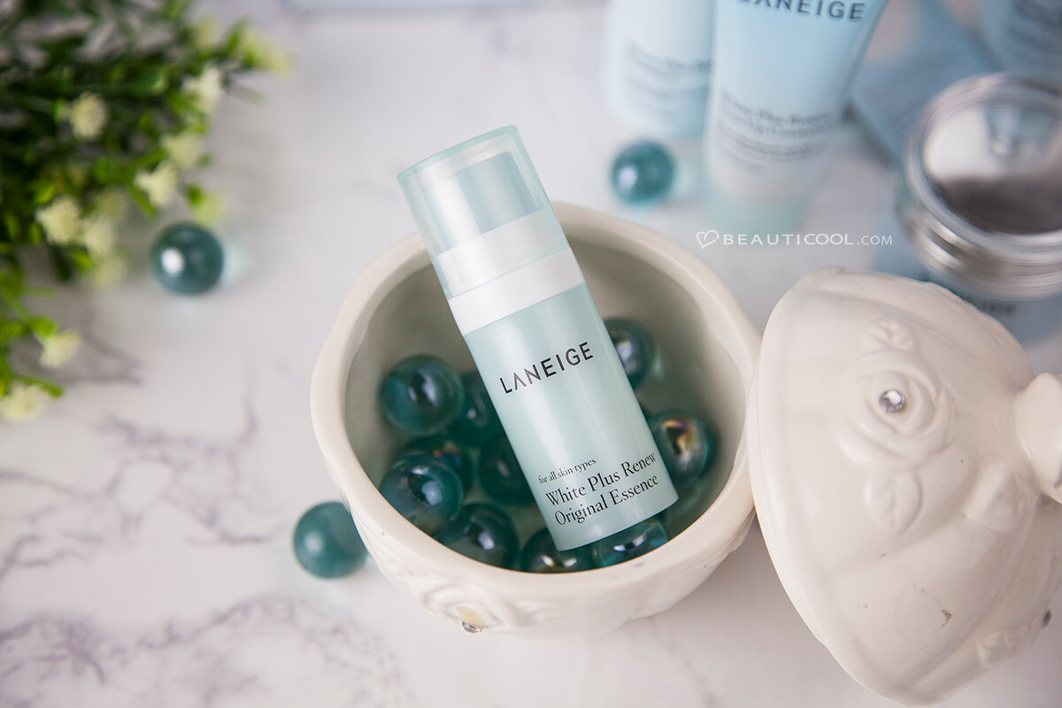 LANEIGE Original Essence White Plus Renew  เอสเซนส์บำรุงผิวเพื่อผิวขาวกระจ่างใส