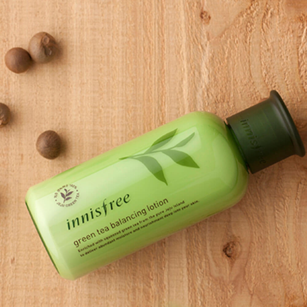 Innisfree,GreenTeaBalancingLotion,อินนิสฟรี,โลชั่น,บำรุงผิวผิว,เพิ่มความชุ่มชื่น