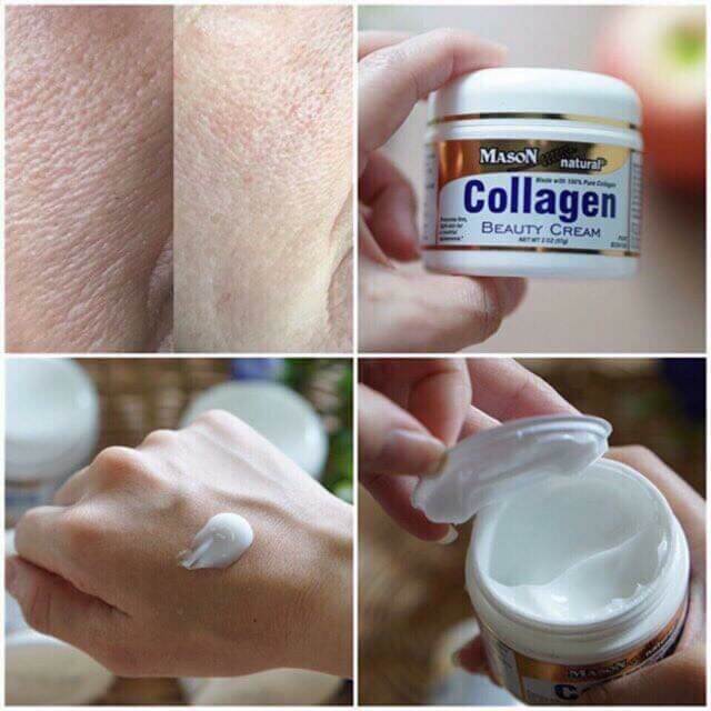 Mason Natural Collagen Beauty Cream 57g.,ครีมคอลลาเจน,Mason Natural Collagen,mason natural collagen beauty cream review, mason natural collagen beauty cream for face ,mason natural collagen beauty cream วิธีใช้, mason natural collagen beauty creamรีวิว