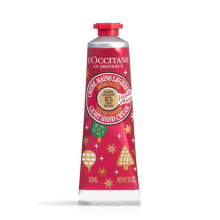 L'Occitane Shea Festive Garden Limited Edition Hand Cream (10ml)  กลิ่นสดชื่น