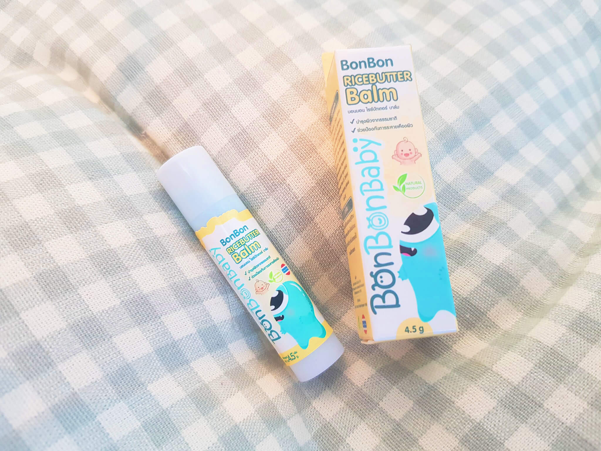 Bon Bon Rice Butter Balm ,Bon Bon โลชั่นกันยุง ,Bon Bon บาล์มทาหลังยุงกัด,Bon Bon Rice Butter Balm รีวิว ,Bon Bon สติ๊กบาล์ม  รีวิว ,