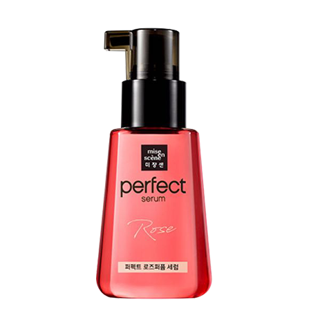 Mise En Scene,perfect rose edition,Mise En Scene perfect rose edition รีวิว,perfect rose edition ราคา,เซรั่มบำรุงผม,