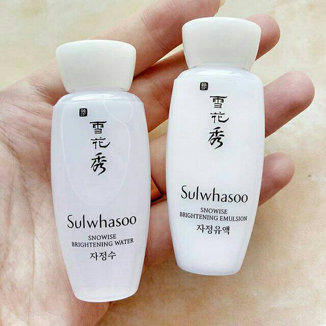 Sulwhasoo Snowise Brightening Emulsion 15ml