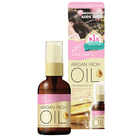 Lucido-L Argan Oil Hair Treatment Oil 