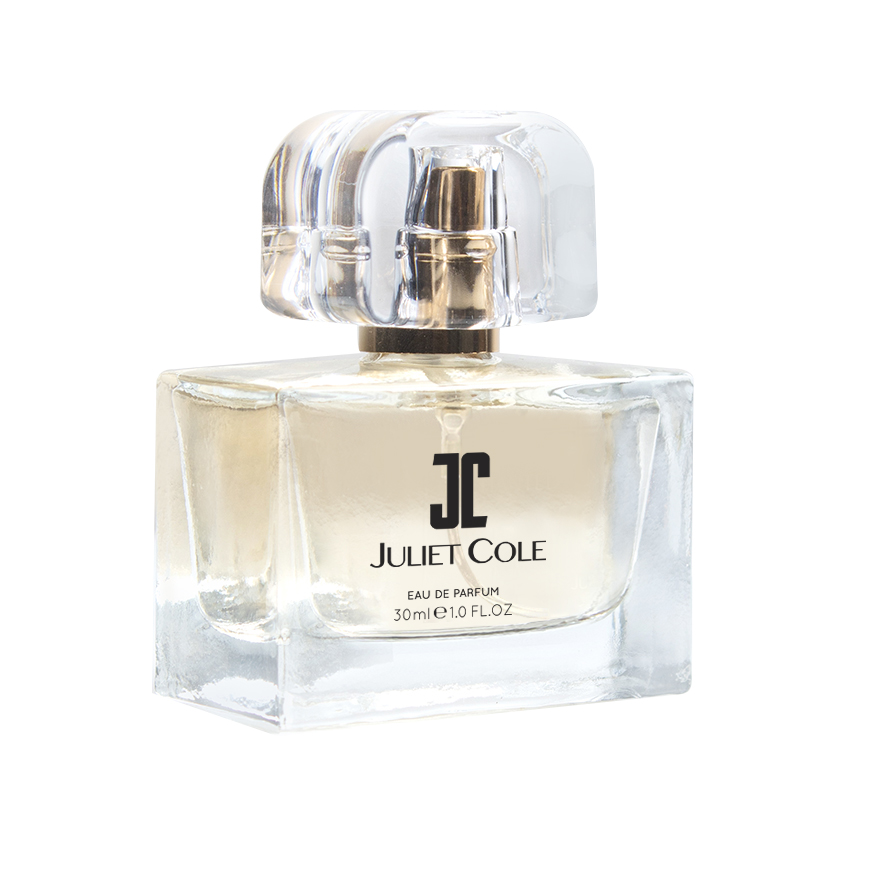 Juliet Cole Enchanted 30ml น้ำหอมจูเลียตโคล กลิ่นหอมของกุหลาบตุรกีและมะลิอินเดีย สองพรรณไม้หายากที่ให้ความหอมอย่างมีระดับ คลาสสิก น่าหลงใหล