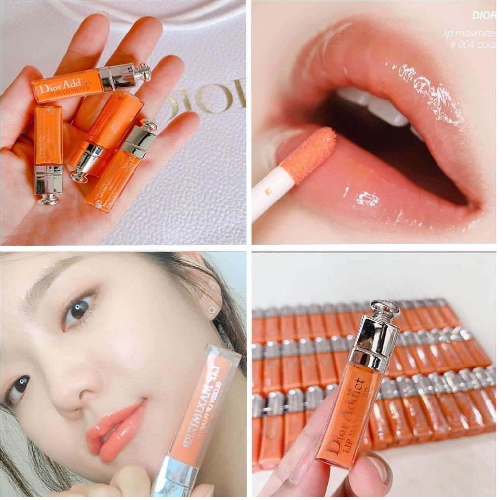 Dior Addict Lip Maximizer #004 Coral