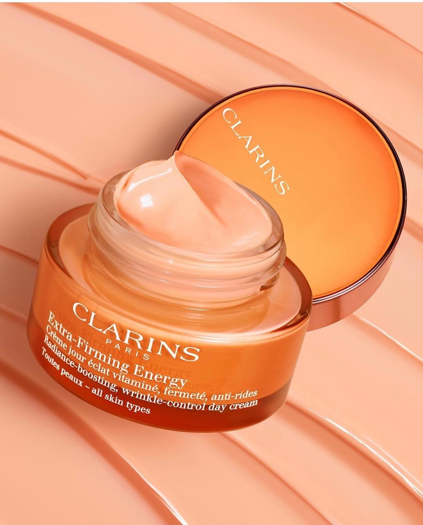 Clarins Extra Firming Energy Radiance Boosting Wrinkle Control Day Cream