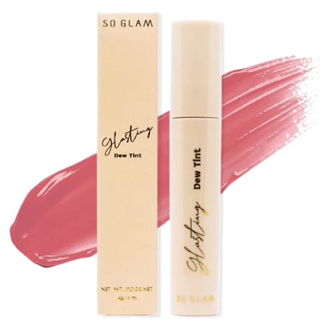 So Glam,Glasting Dew Tint,So Glam Glasting Dew Tint,#103 ROSEBUDt,ลิปสติก,ลิปทินท์