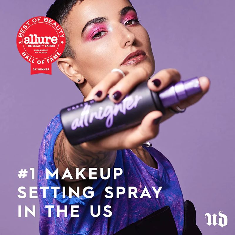 Urban Decay,Urban Decay All Nighter Long-Lasting Makeup Setting Spray,All Nighter Long-Lasting Makeup Setting Spray 118ml ราคา, All Nighter Long-Lasting Makeup Setting Spray 118ml รีวิว ,สเปรย์เซ็ตเมคอัพ , สเปรย์ล็อคเมคอัพ ,สเปรย์ล็อคเมคอัพ ตัวไหนดี